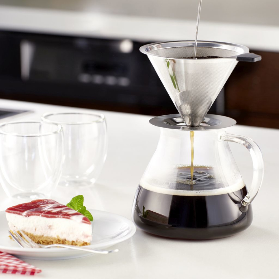 Manuelle Kaffeemaschine mit Dauerfilter - Westmark