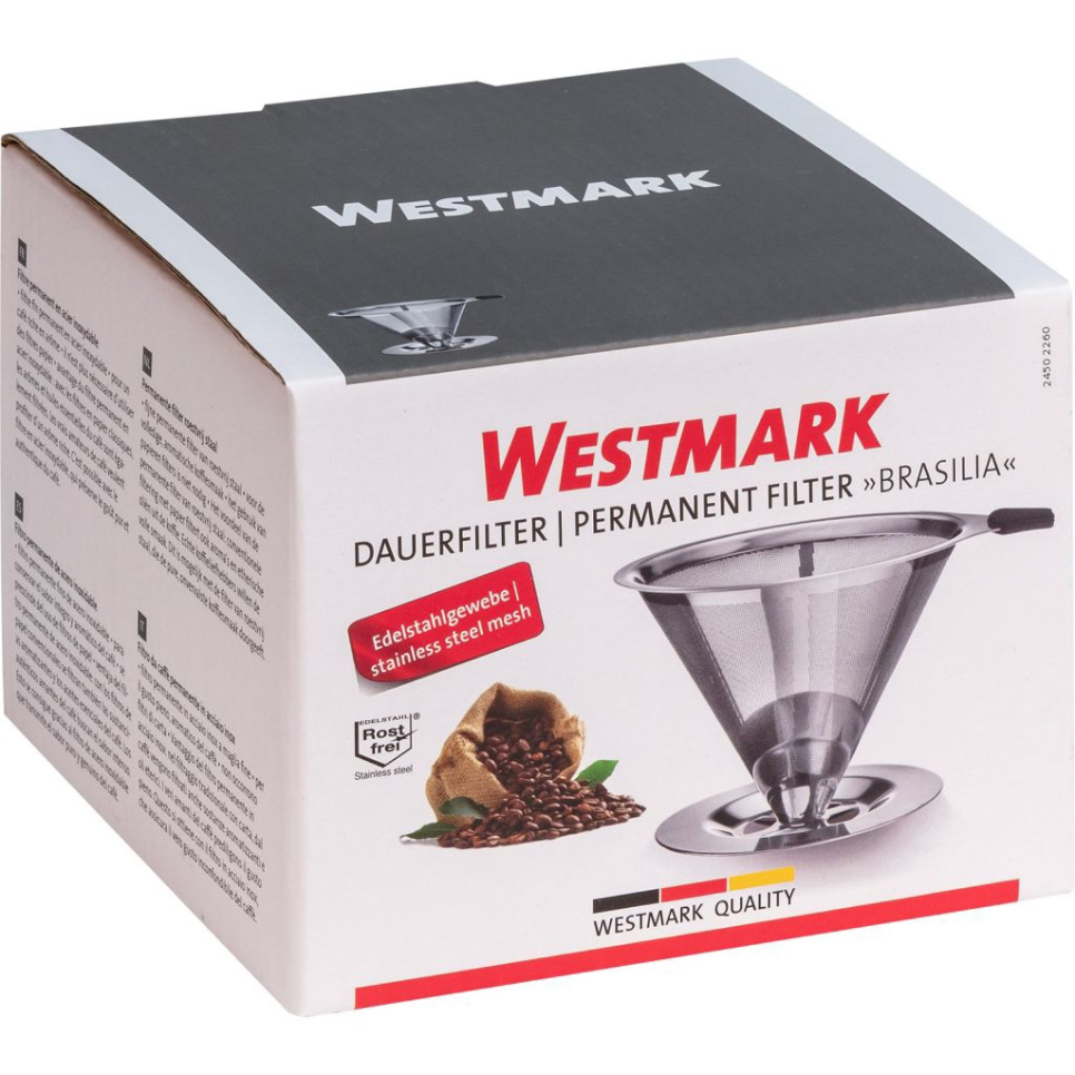 Manuelle Kaffeemaschine mit Dauerfilter - Westmark