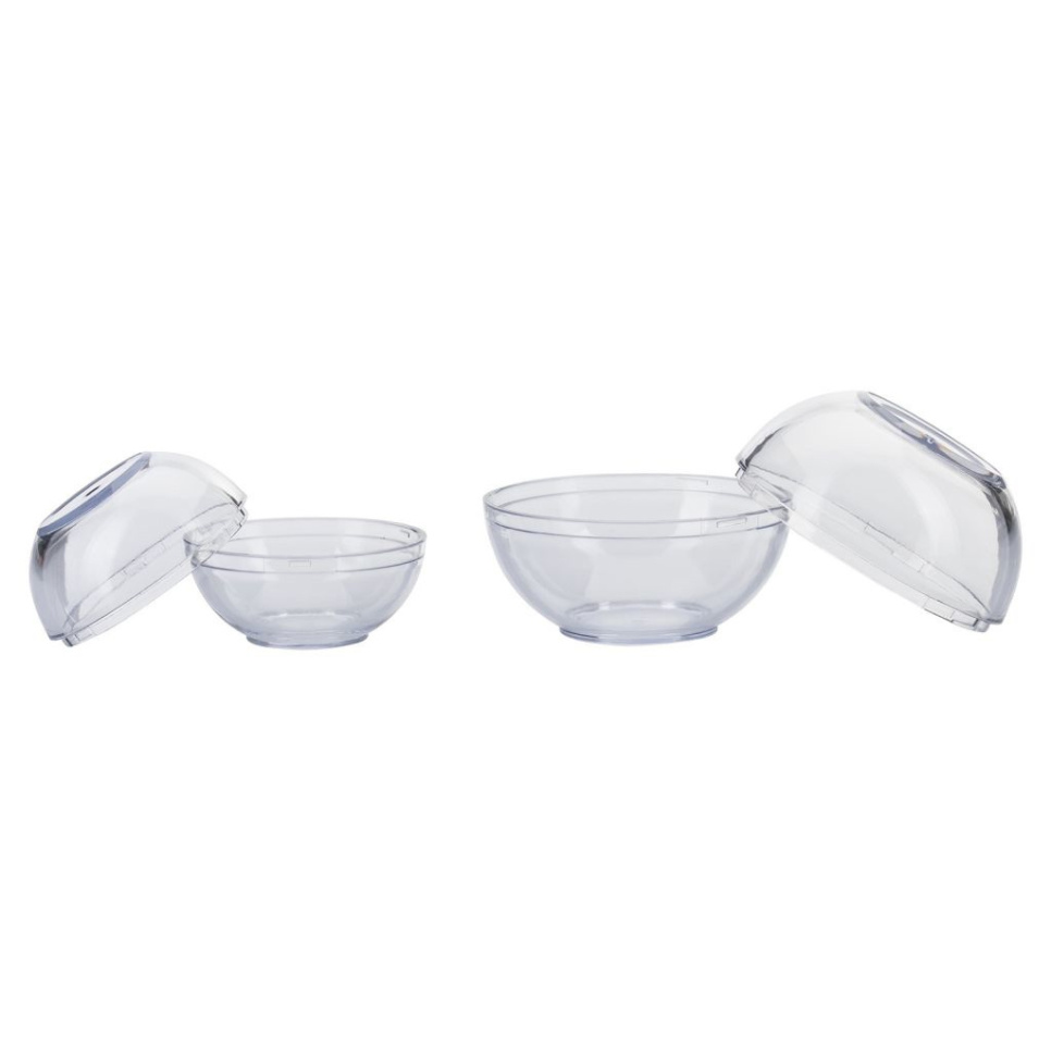 Aufbewahrungskugeln, luftdicht, 7 und 9 cm - Westmark