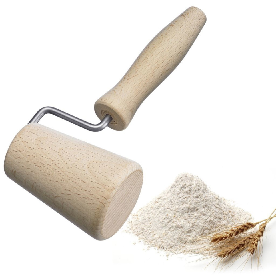 Rouleau à pâtisserie en bois pour moule, conique - Westmark