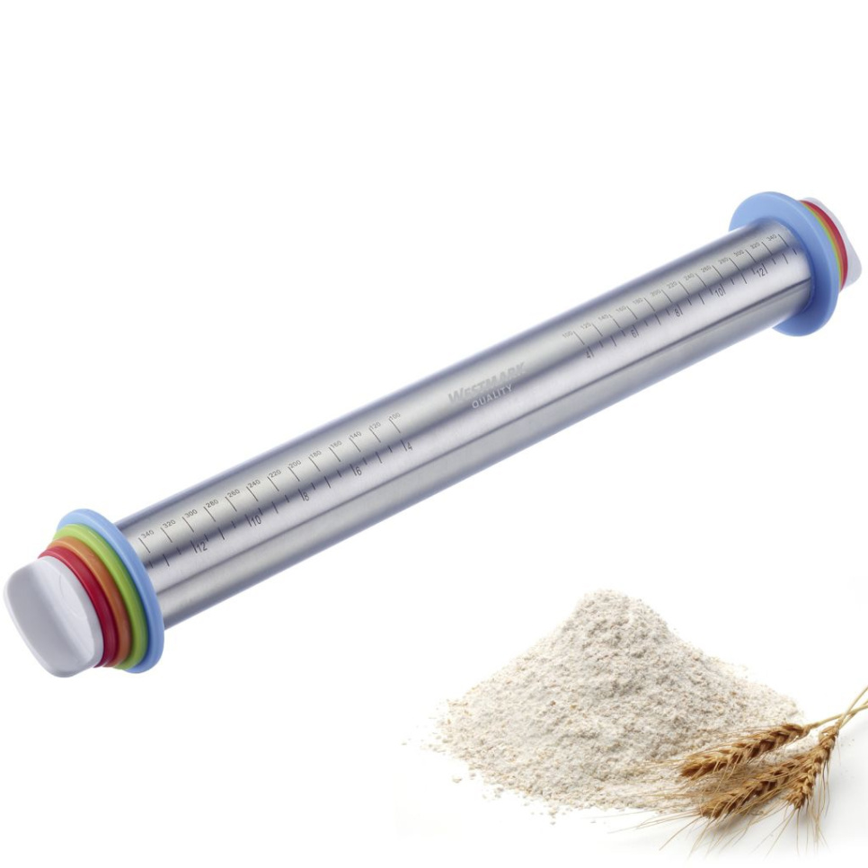 Rouleau à pâtisserie avec quatre entretoises - Westmark