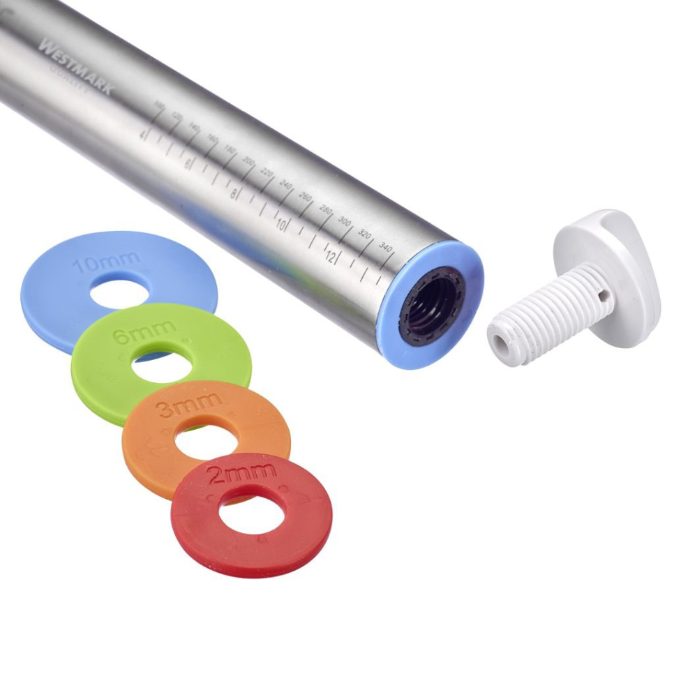 Rouleau à pâtisserie avec quatre entretoises - Westmark