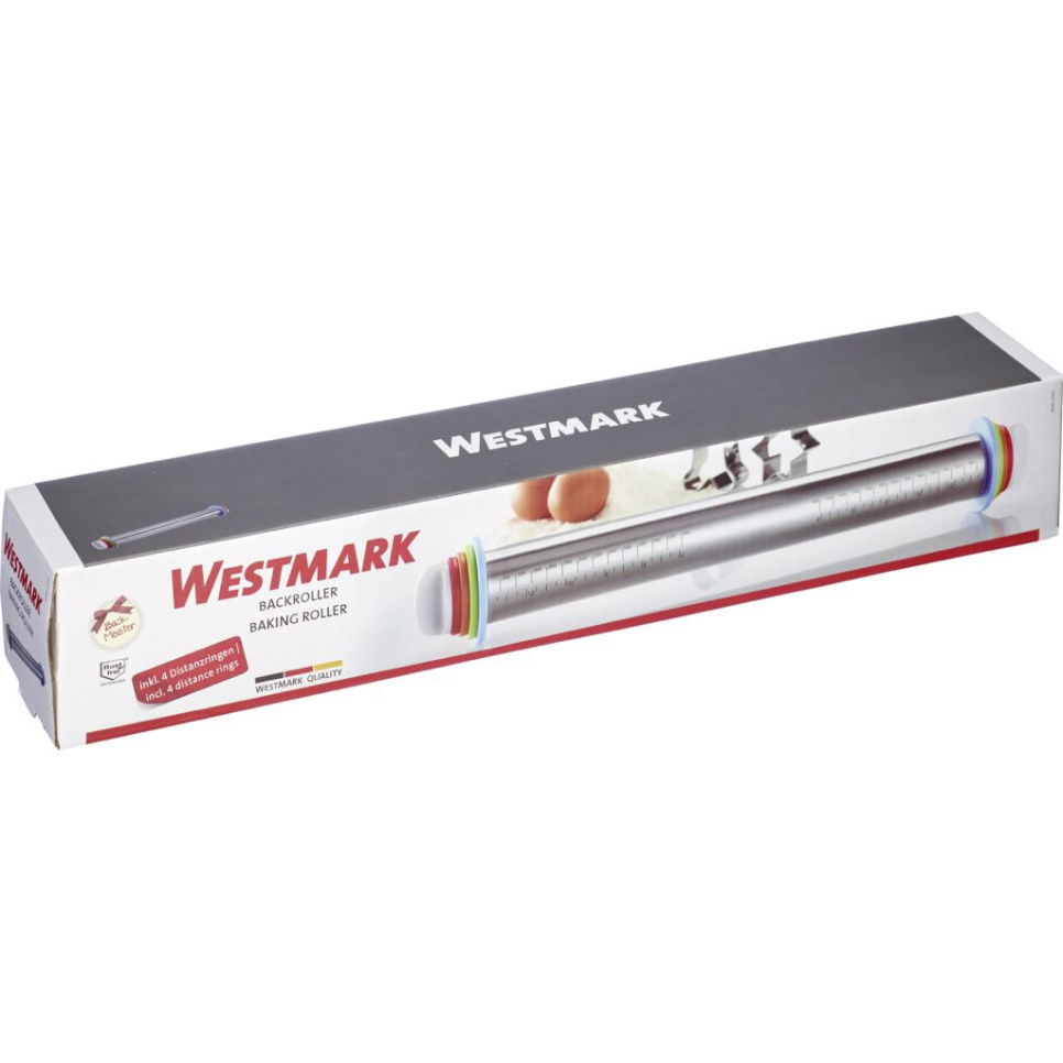 Rouleau à pâtisserie avec quatre entretoises - Westmark