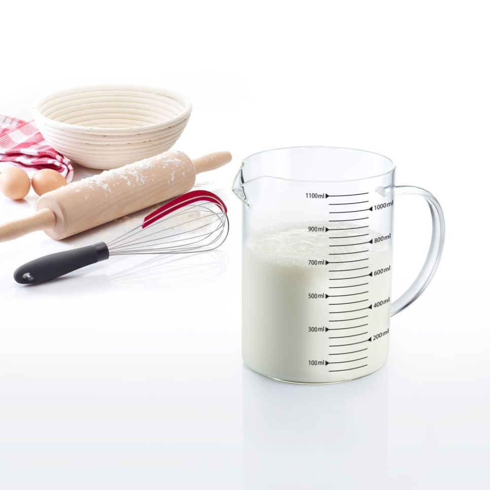Glas-Messbecher, 1,1 L - Westmark