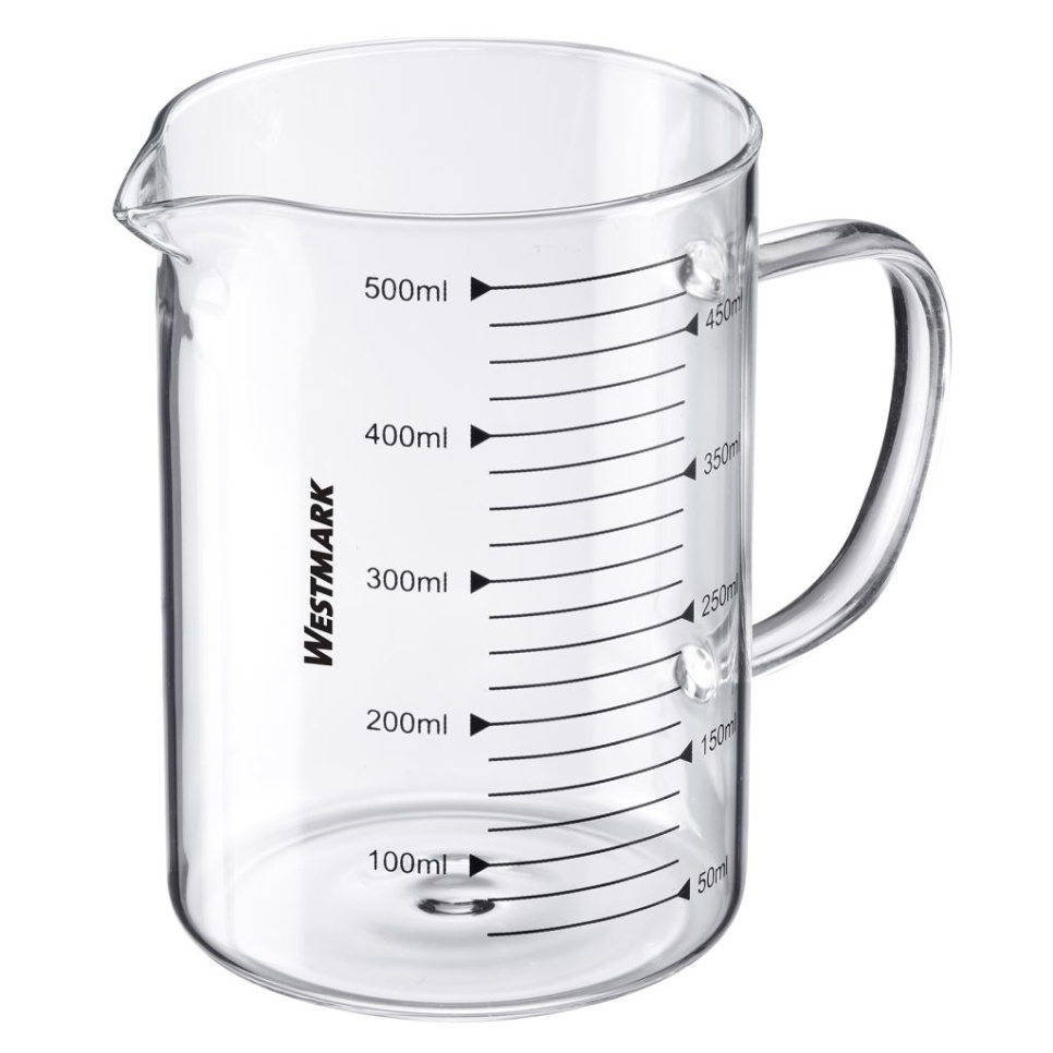 Glas-Messbecher, 0,5 L - Westmark in der Gruppe Kochen / Messen & Prüfen / Volumenmaße bei The Kitchen Lab (2190-32150)