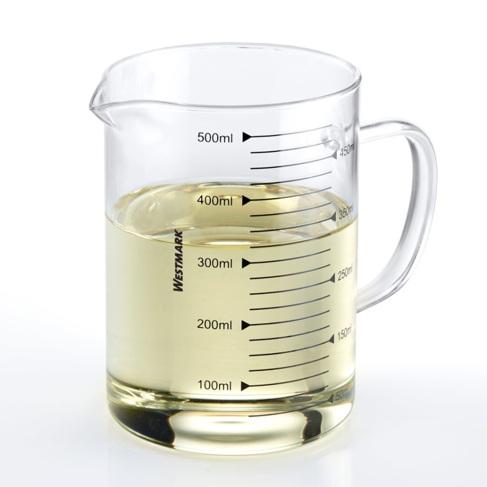 Glas-Messbecher, 0,5 L - Westmark