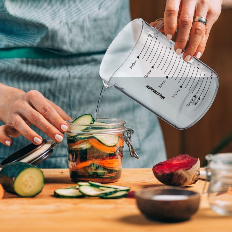 Glas-Messbecher, 0,5 L - Westmark