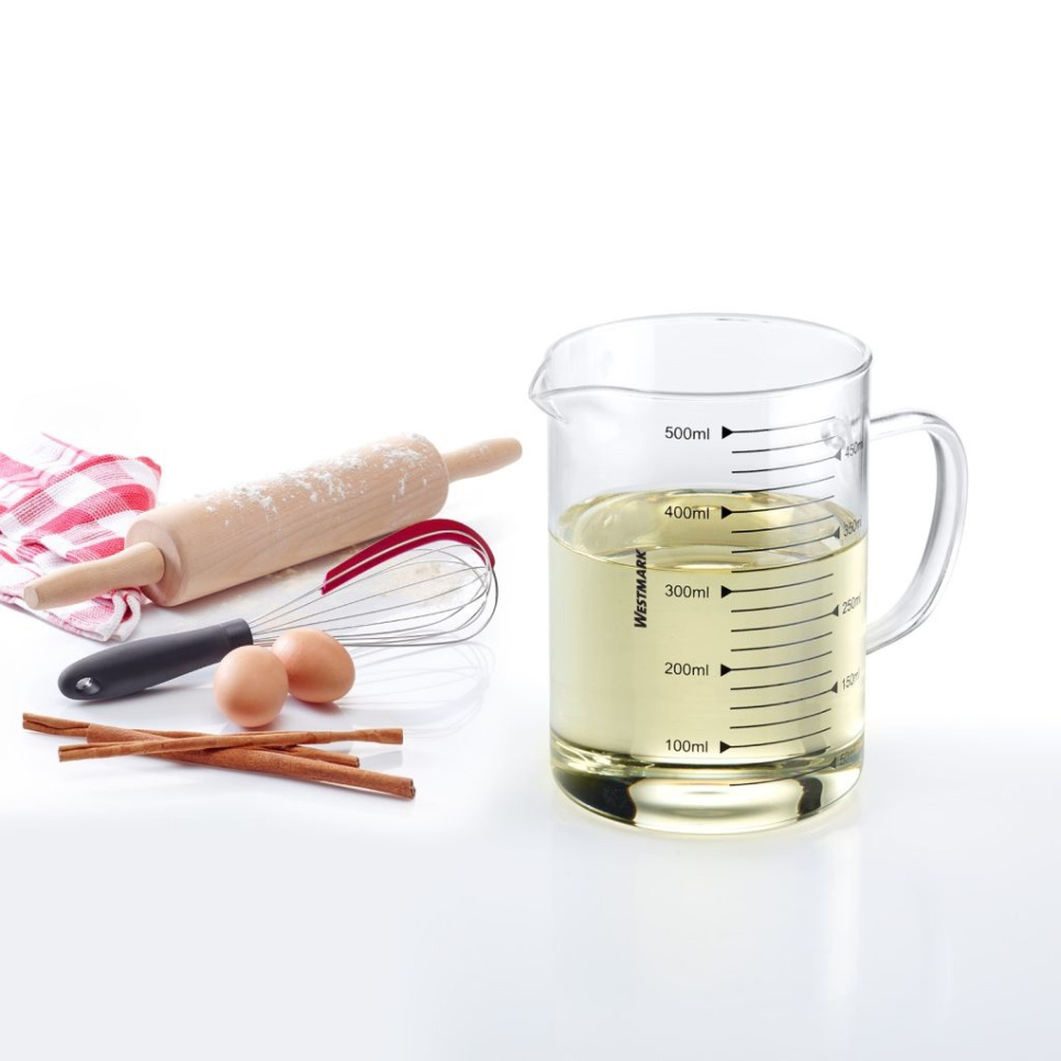 Glas-Messbecher, 0,5 L - Westmark