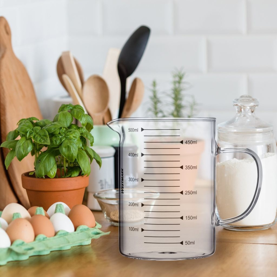 Glas-Messbecher, 0,5 L - Westmark