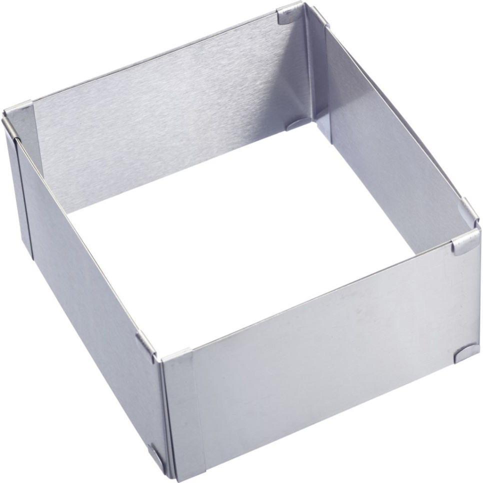 Einstellbarer quadratischer Anschlagring, 8 cm - Westmark