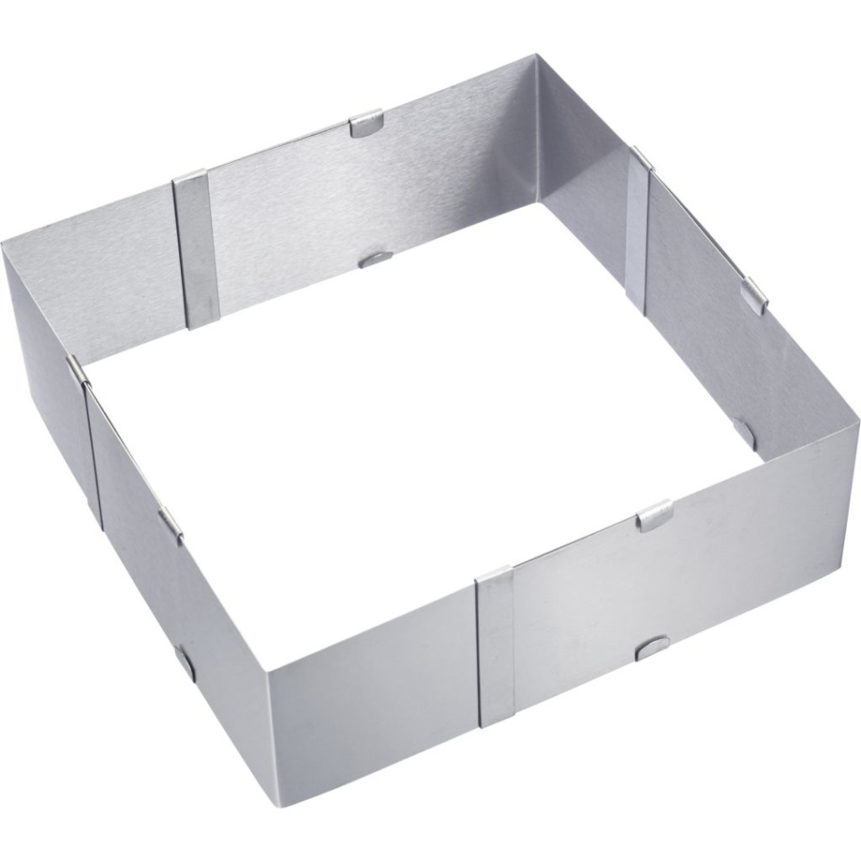 Einstellbarer quadratischer Anschlagring, 8 cm - Westmark