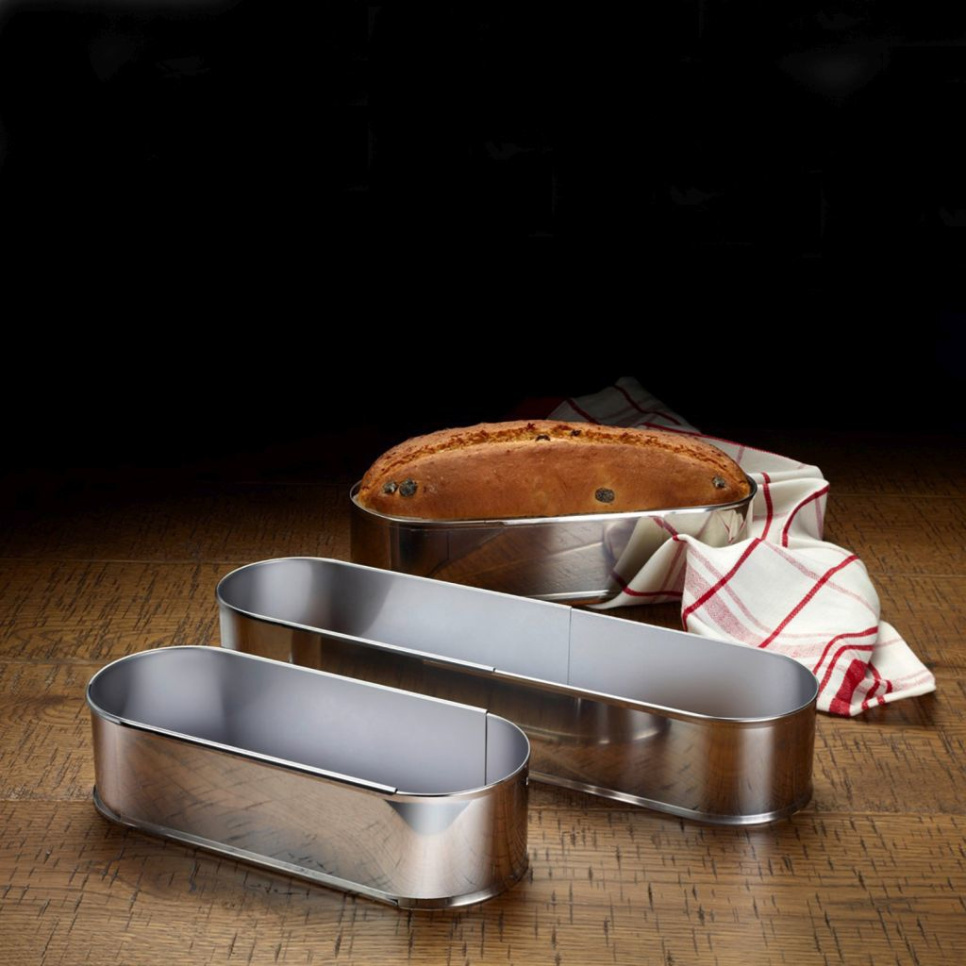 Verstellbarer ovaler Anschlagring, 7 cm - Westmark