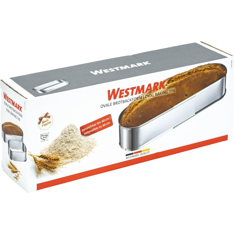 Verstellbarer ovaler Anschlagring, 7 cm - Westmark