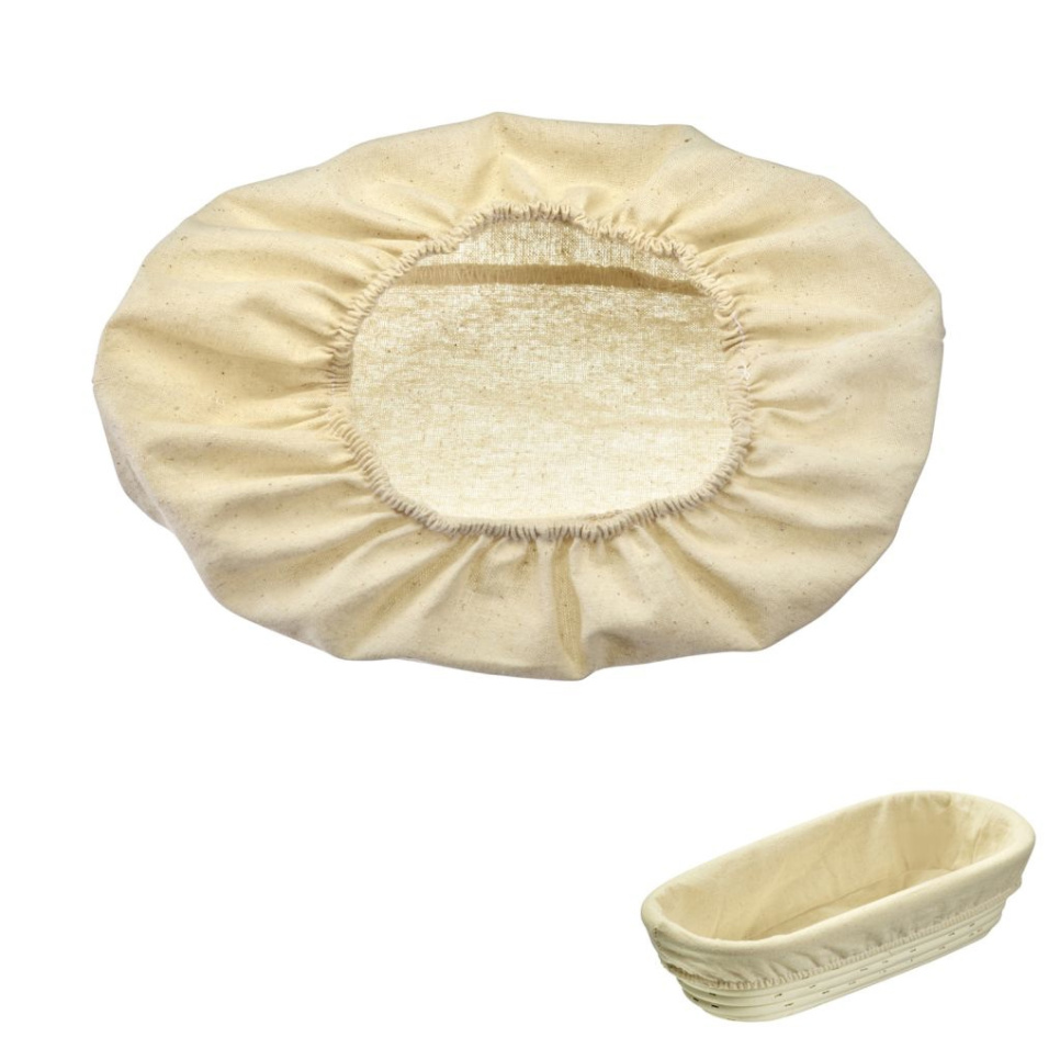 Cotton cloth for oblong fermentation basket, 750 - 1000 g - Westmark