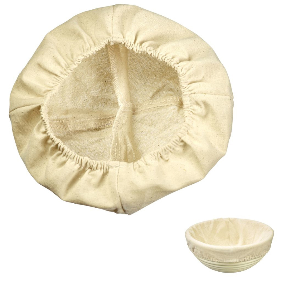 Cotton cloth for round fermentation basket, 1500 - 2000 g - Westmark