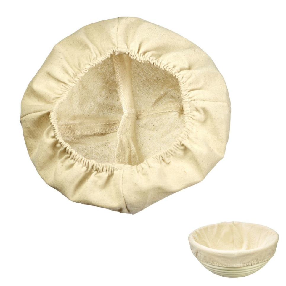 Baumwolltuch für runden Gärkorb, 1000 - 1500 g - Westmark