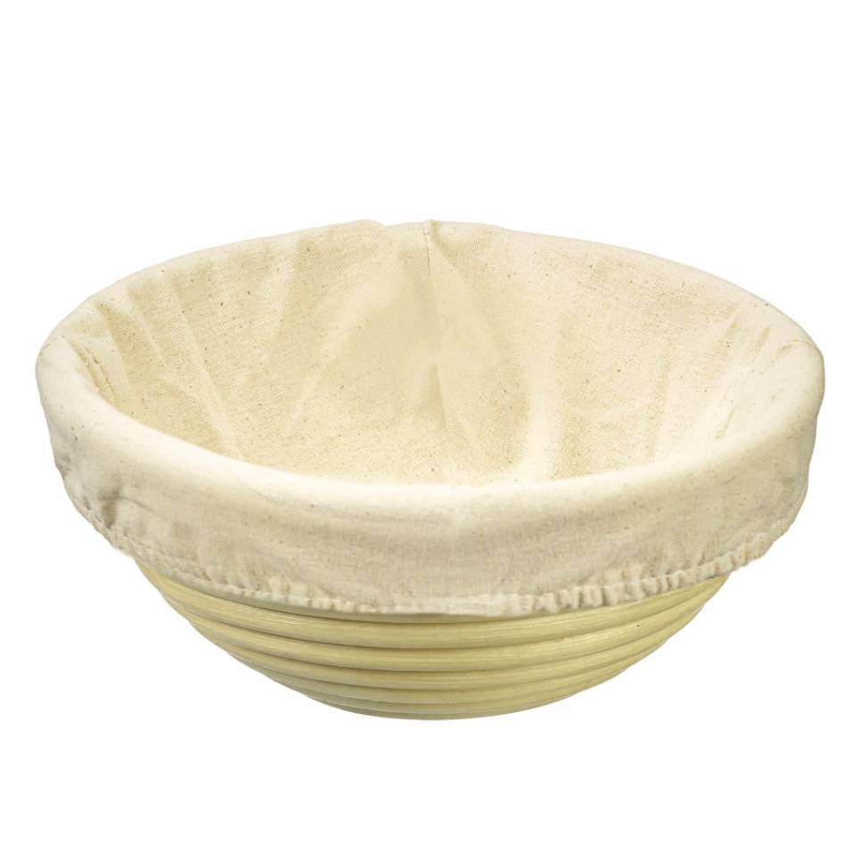 Baumwolltuch für runden Gärkorb, 1000 - 1500 g - Westmark