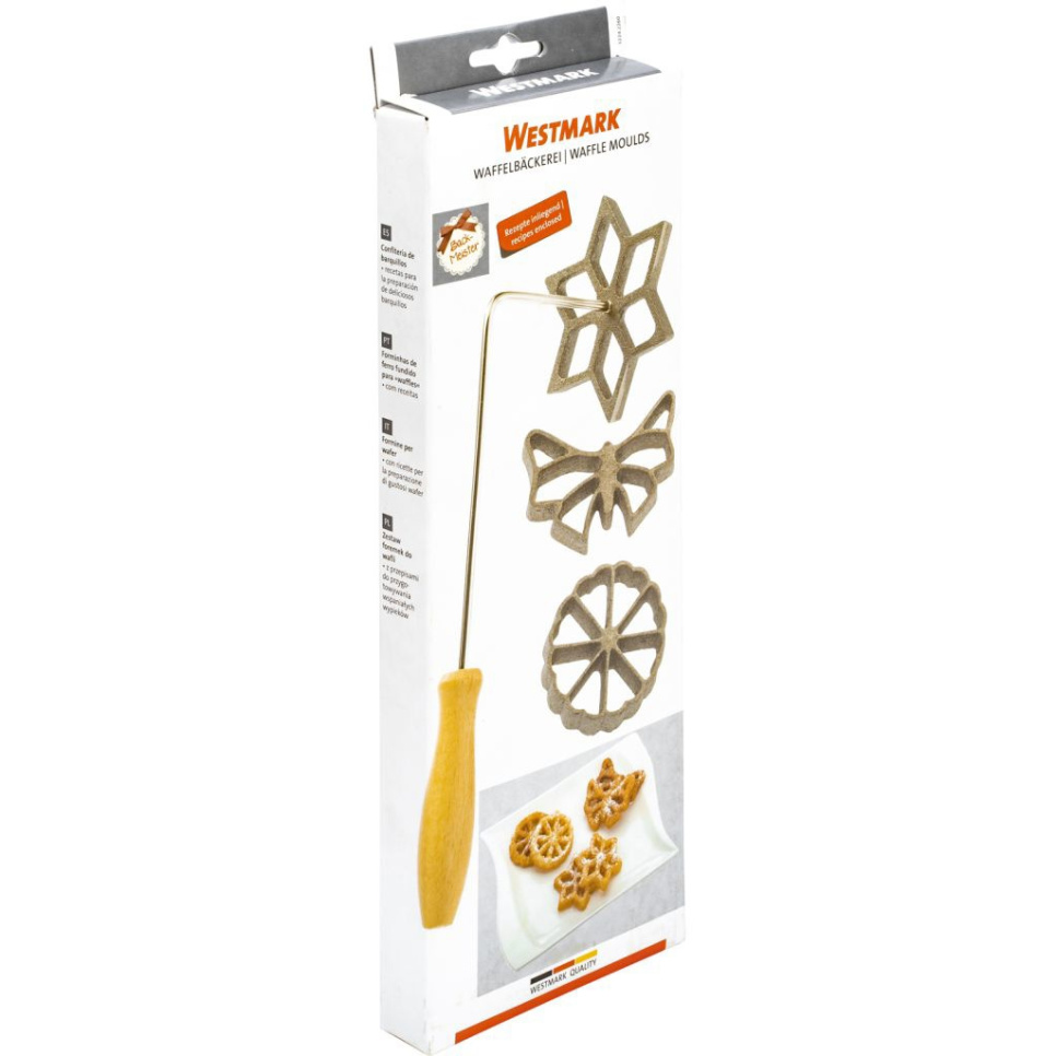 Fer à autruche avec trois personnages - Westmark