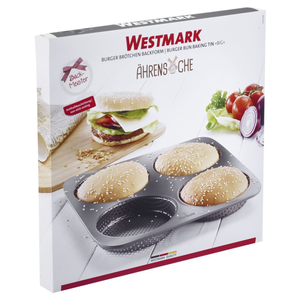 Plat perforé pour pains à hamburger, antiadhésif - Westmark