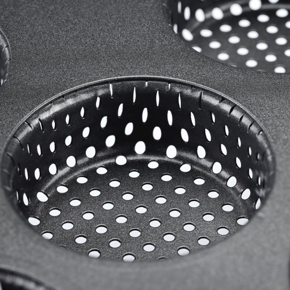 Perforated baking pan for envelope bread, non-stick - Westmark