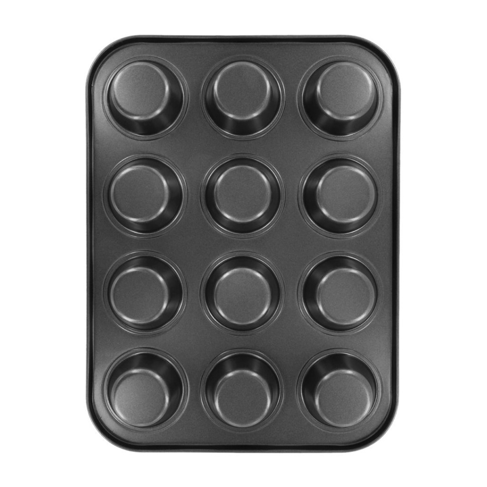 Muffinform für zwölf Muffins, antihaftbeschichtet - Westmark