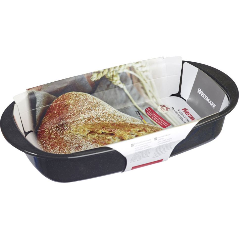 Boîte à pain émaillée, 35 cm - Westmark