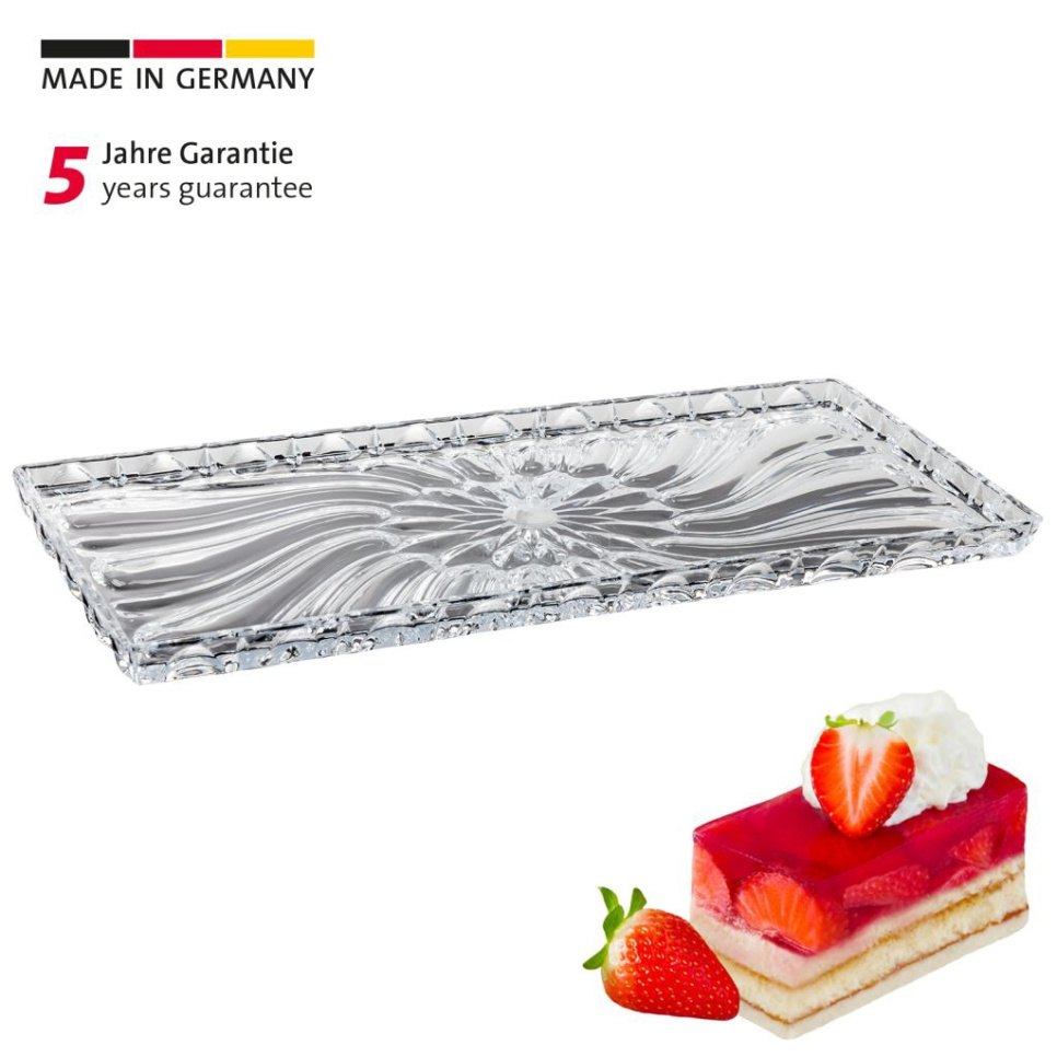 Servierplatte für Weihnachtsstollen - Westmark