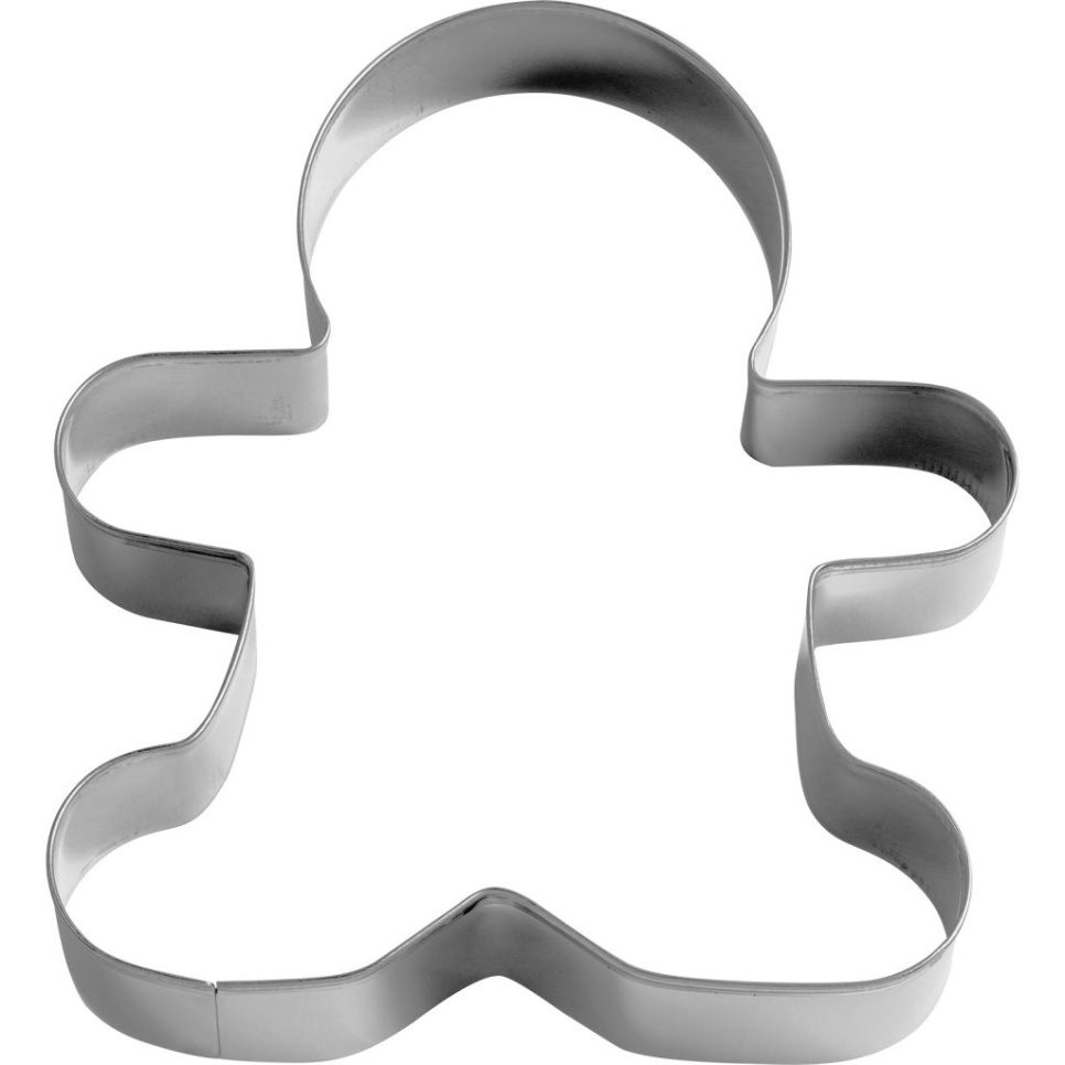 Lebkuchenform, Lebkuchenmann, 12 cm - Westmark in der Gruppe Backen / Backutensilien / Ausstecher & Stanzringe bei The Kitchen Lab (2190-32189)