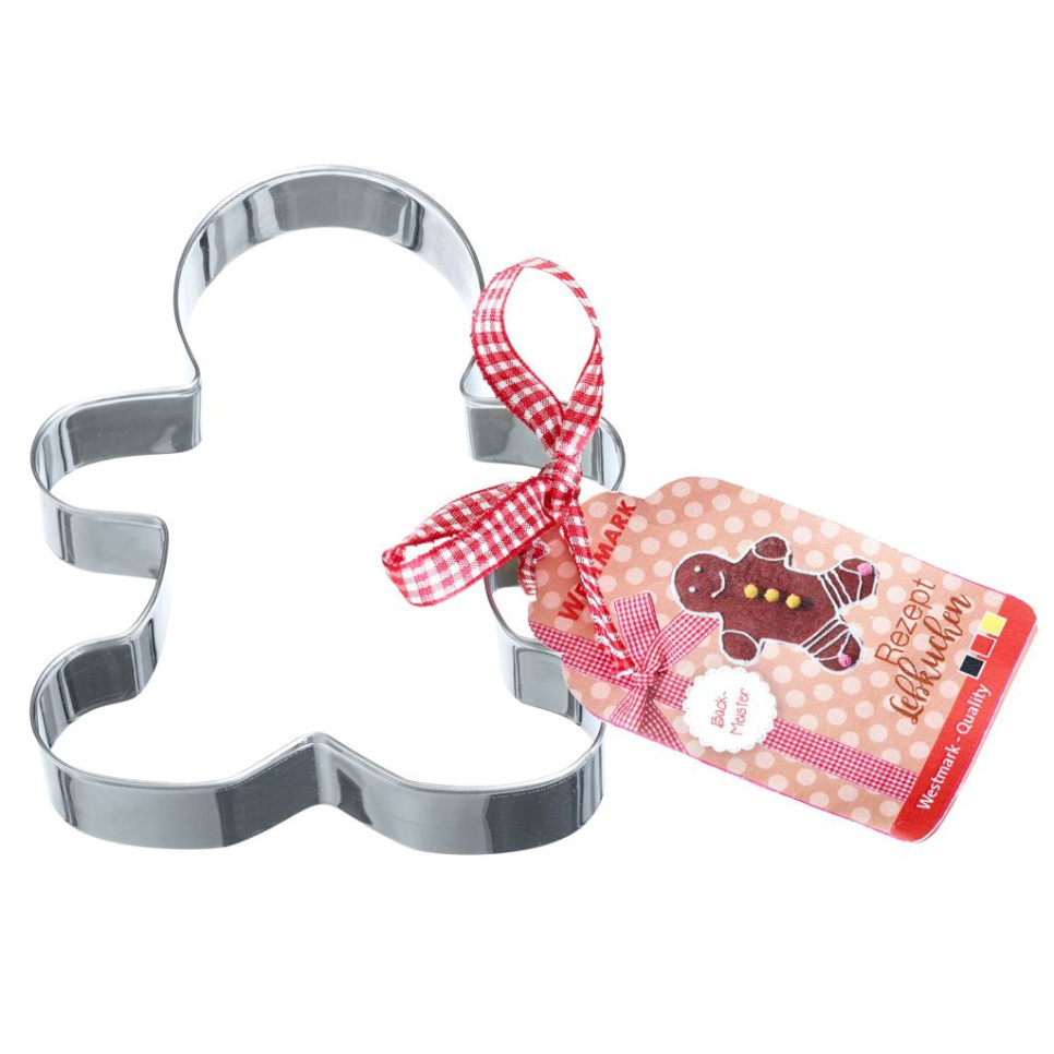 Lebkuchenform, Lebkuchenmann, 12 cm - Westmark