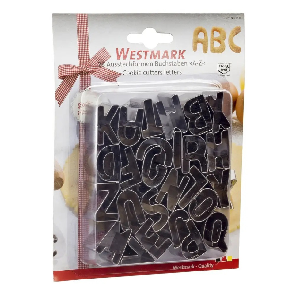 Lebkuchenform, Buchstaben A-Z - Westmark