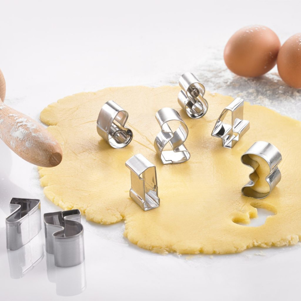 Gingerbread mold, Numbers 0-9 - Westmark