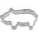 Moule à pain d\'épices, cochon, 6 cm - Westmark