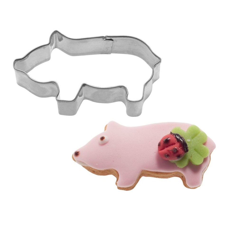 Moule à pain d\'épices, cochon, 6 cm - Westmark