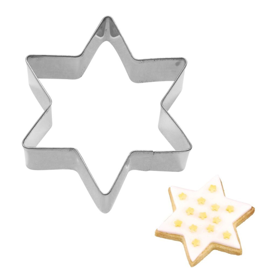 Lebkuchenform, Stern, 6 cm - Westmark