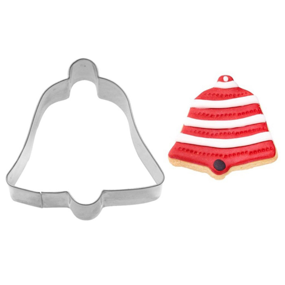 Lebkuchenform, Glocken, 6 cm - Westmark