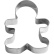 Lebkuchenform, Lebkuchenmann, 8 cm - Westmark