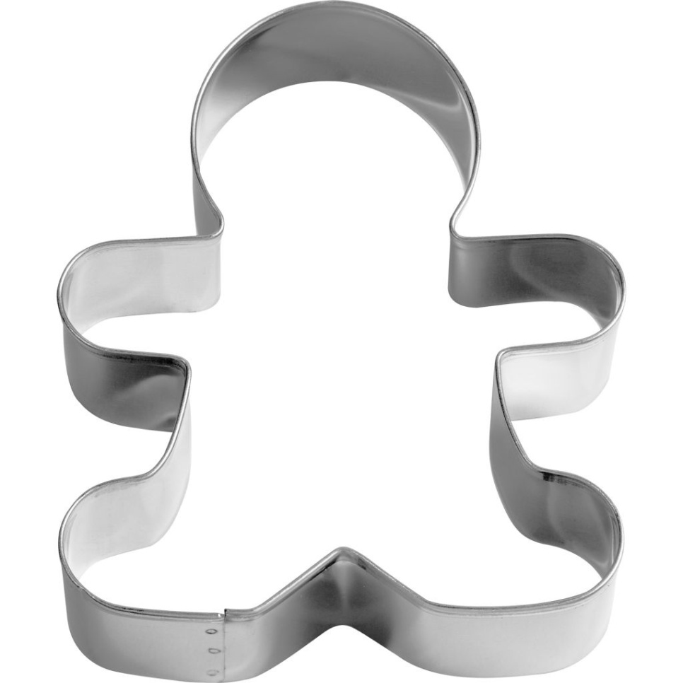 Lebkuchenform, Lebkuchenmann, 8 cm - Westmark in der Gruppe Backen / Backutensilien / Ausstecher & Stanzringe bei The Kitchen Lab (2190-32207)