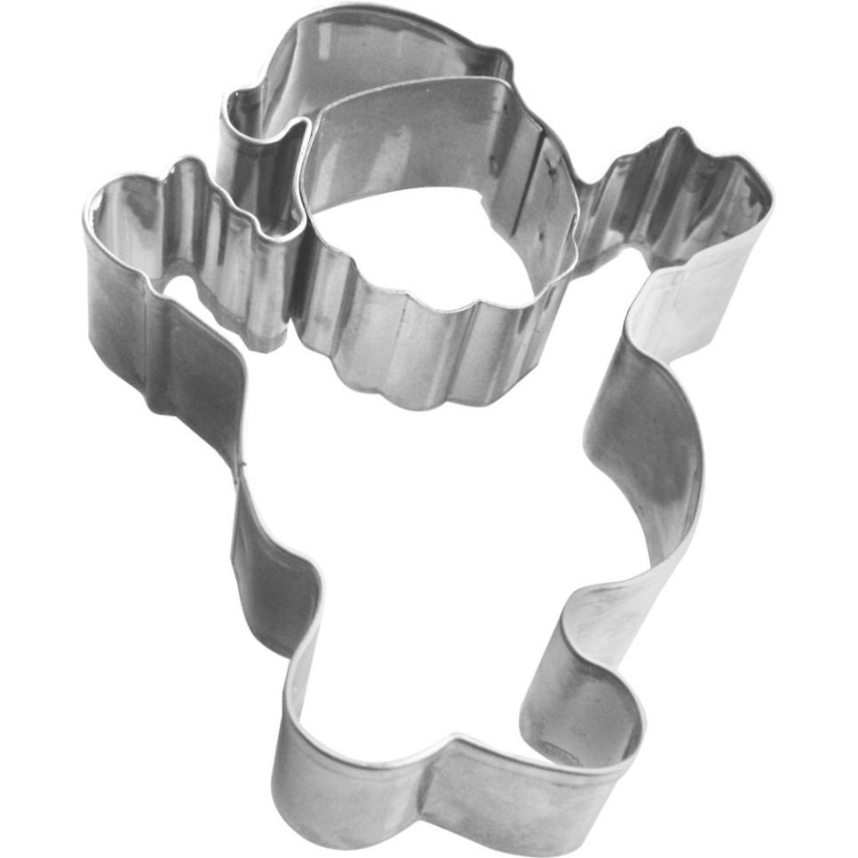 Lebkuchenform, Weihnachtsmann, 8 cm - Westmark in der Gruppe Backen / Backutensilien / Ausstecher & Stanzringe bei The Kitchen Lab (2190-32208)