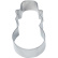 Lebkuchenform, Schneemann, 6 cm - Westmark