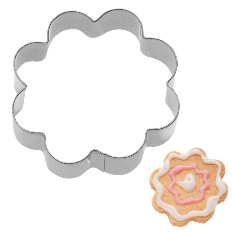 Lebkuchenform, Blume, 5 cm - Westmark