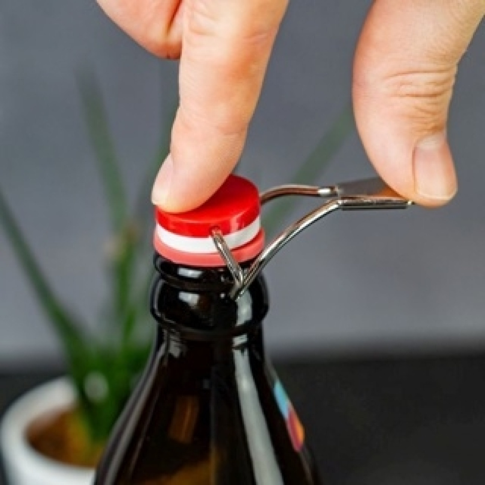 Flaschendeckel mit Gerstenverschluss, 3er-Pack - Westmark