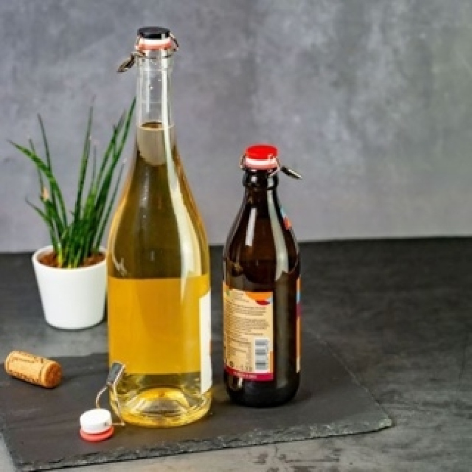 Flaschendeckel mit Gerstenverschluss, 3er-Pack - Westmark