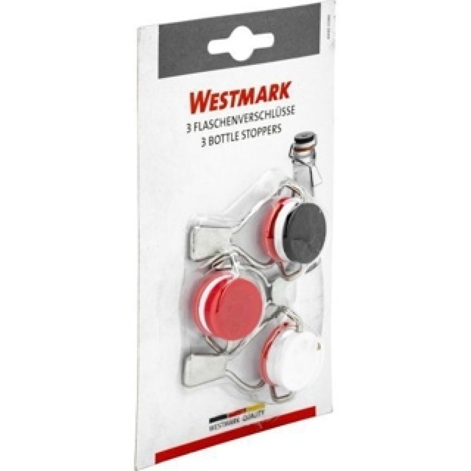 Flaschendeckel mit Gerstenverschluss, 3er-Pack - Westmark