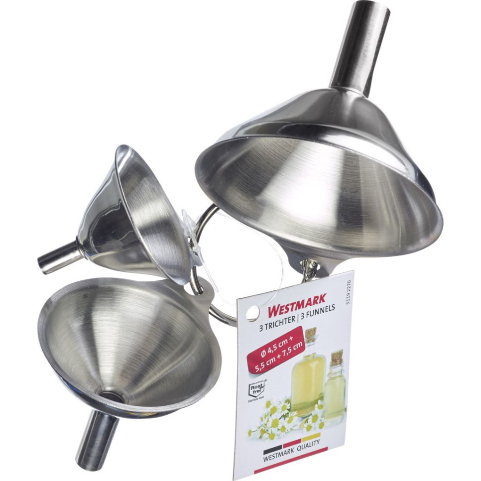 Trichterset mini, 3er-Pack - Westmark