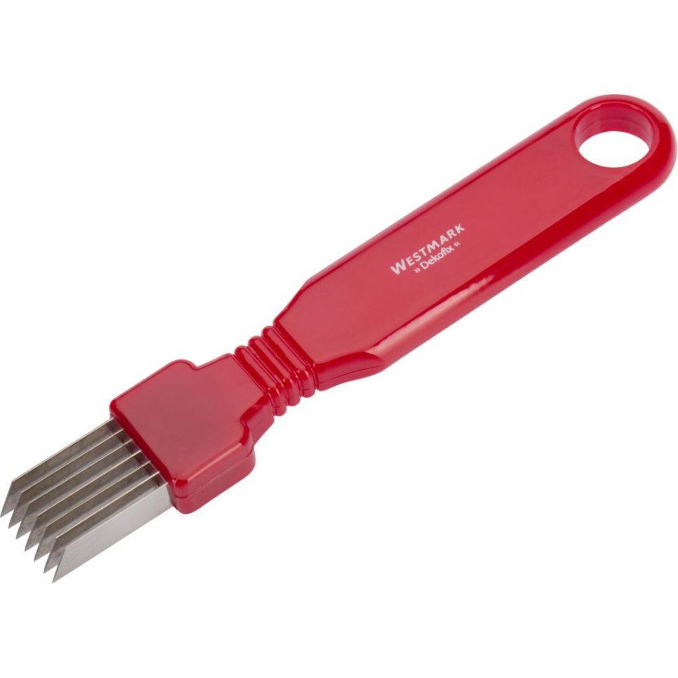 Dekofix gherkin cutter - Westmark in the group Cooking / Grating, Spiralizing & Slicing / Cutter at KitchenLab (2190-32221)