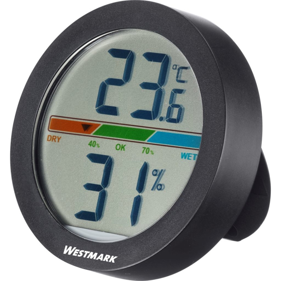 Digital thermometer with hygrometer - Westmark in the group Cooking / Gauges & Measures / Kitchen thermometers / Simple thermometers at KitchenLab (2190-32230)