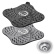 Strainer for kitchen sink, 2-pack - Westmark