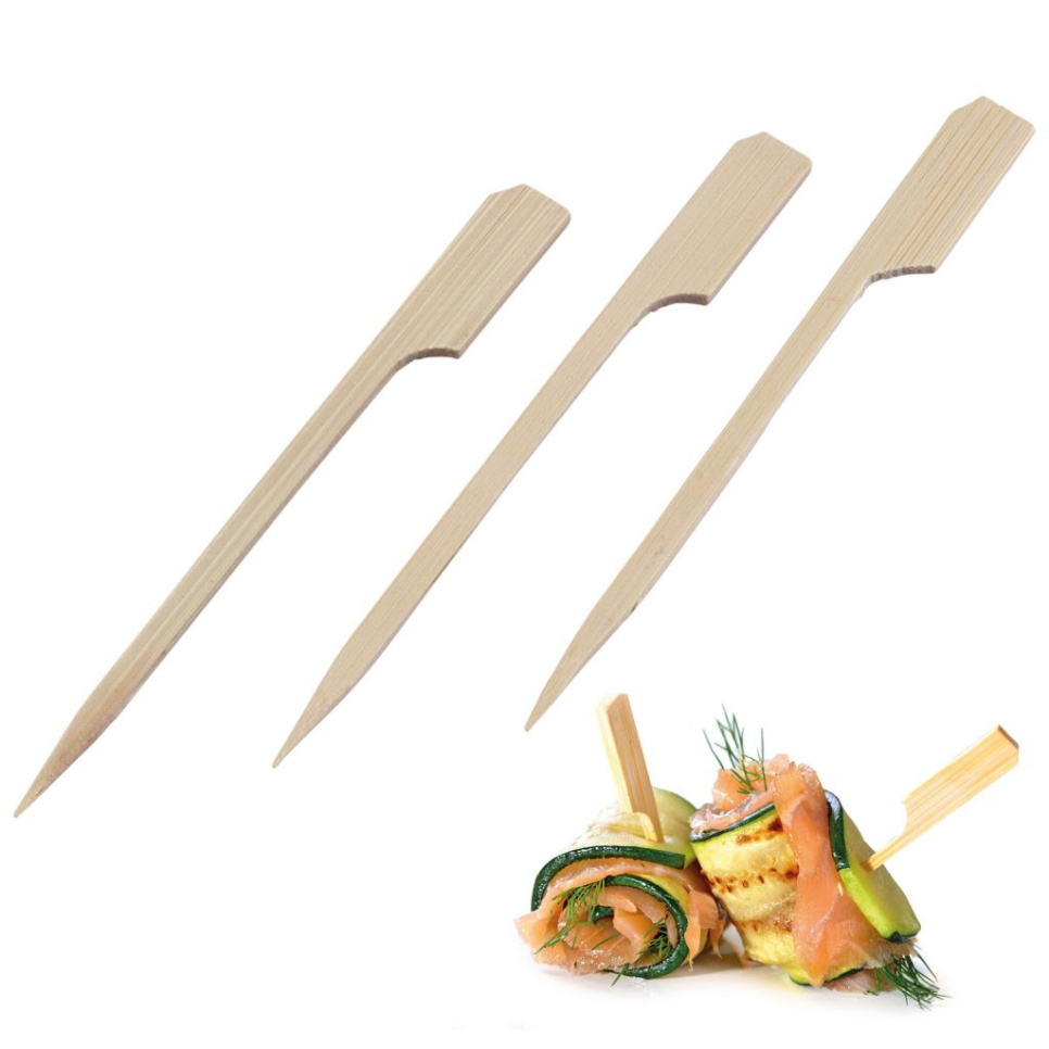 Cure-dents/brochettes de service, 9 cm, paquet de 100 - Westmark