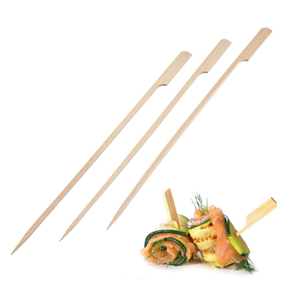 Cure-dents/brochettes de service, 25 cm, paquet de 50 - Westmark