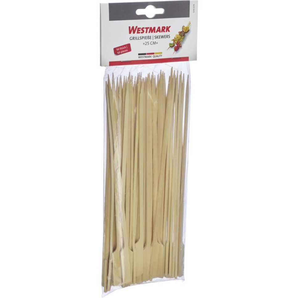 Cure-dents/brochettes de service, 25 cm, paquet de 50 - Westmark